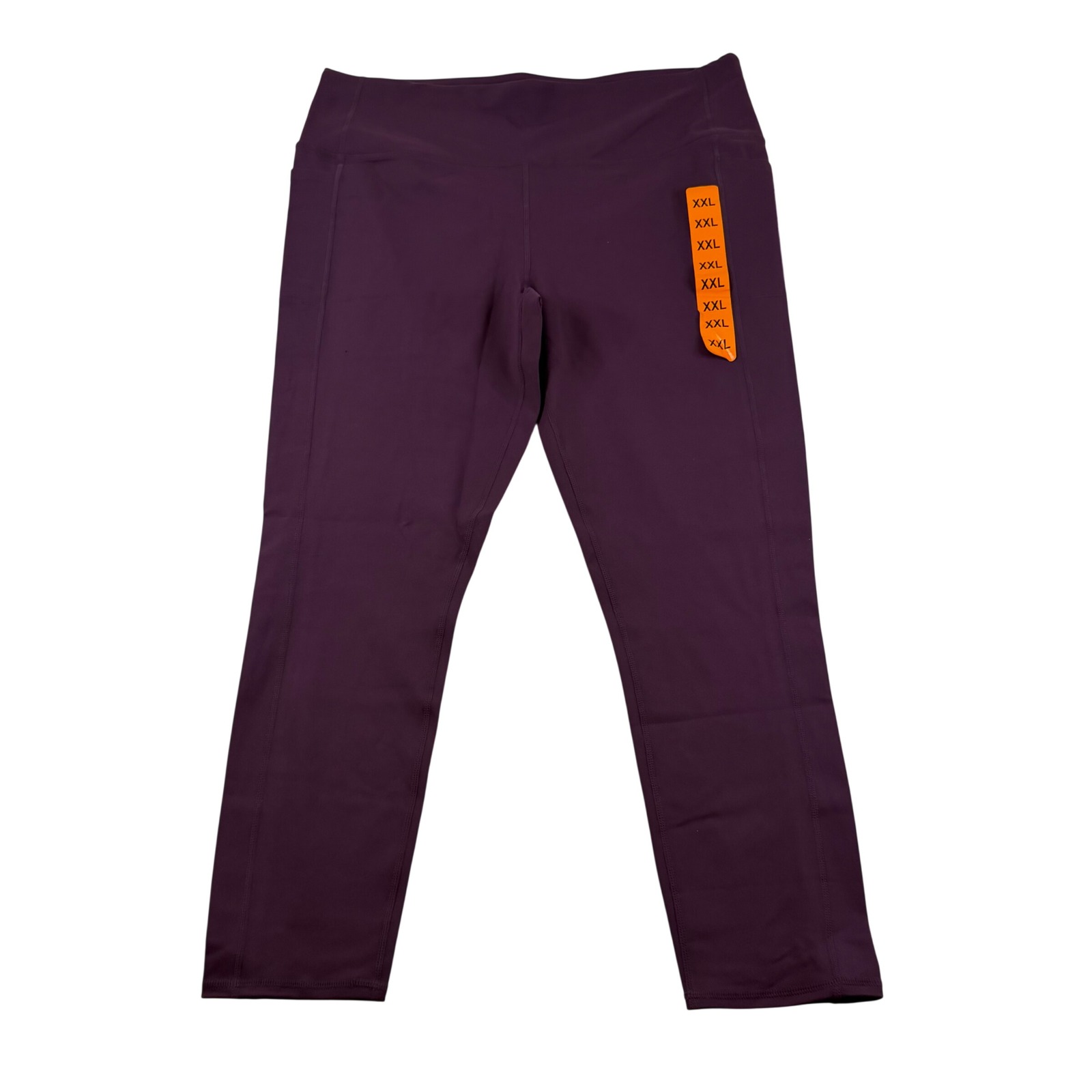 Skechers Gowalk Purple High Waisted Leggings With Pockets Xxl New 26 Inseam